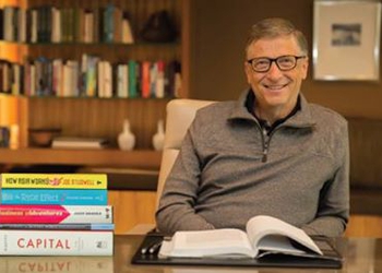 Что читать летом: Билл Гейтс рекомендует