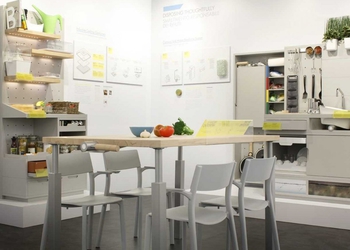 Кухня будущего от IKEA - в плите и холодильнике больше нет необходимости