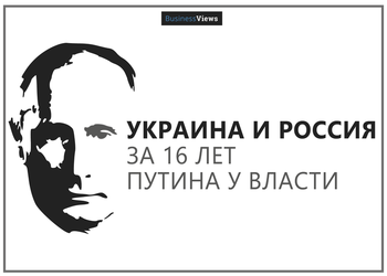 Экономические отношения Украины и России за годы Путина у власти